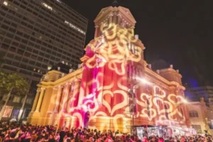 Foto Acervo For Real Company do MARGS na Noite dos Museus