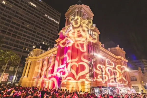 Foto Acervo For Real Company do MARGS na Noite dos Museus