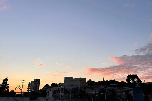 Amanhecer agora é horário de treino de corrida